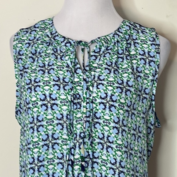 Zac & Rachel Kaleidoscope Pattern Top Size Large - Picture 2 of 8